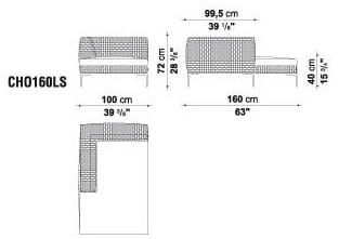 B&B Italia Outdoor Диван полипропиленовый Charles outdoor sun-id-1357109 - Вид №6