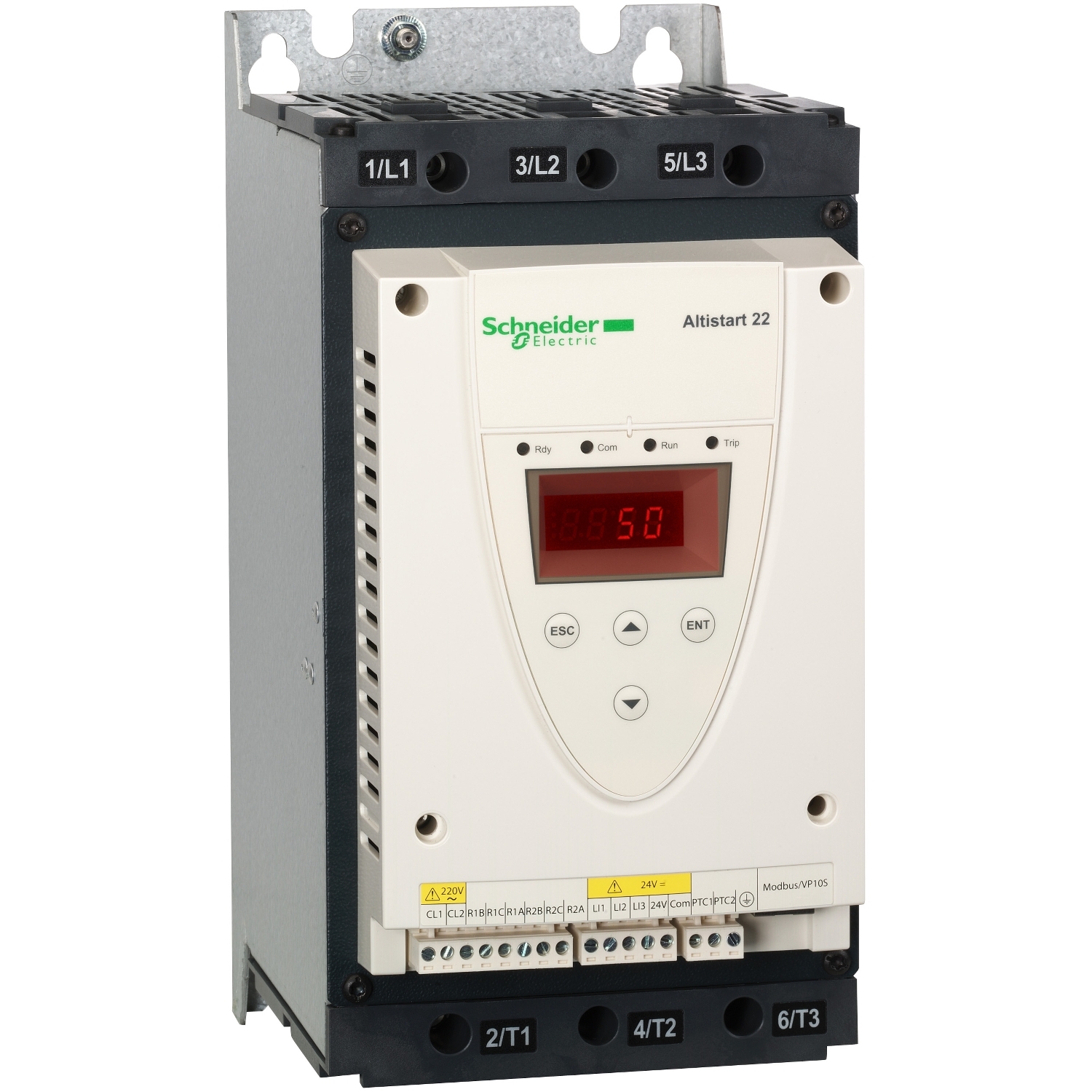 ATS22D75Q ALTISTART 75А, 230/230В Schneider Electric Устройства плвного пуска Altistart 