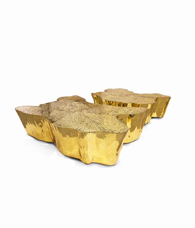 0-146 Золотой центральный стол Eden Boca Do Lobo  - Вид №31