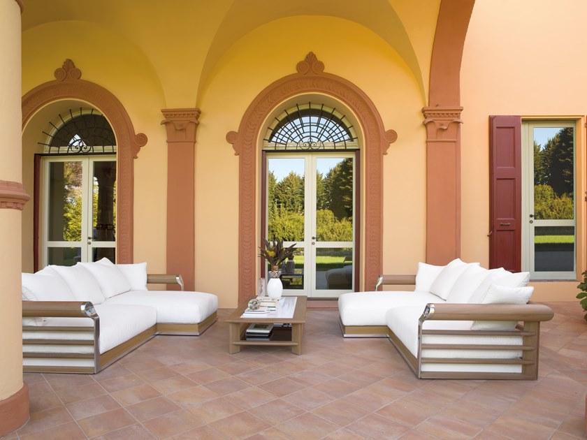 Visionnaire Шезлонг со съемным тканевым чехлом Galloway sun-id-1430640 - Вид №1