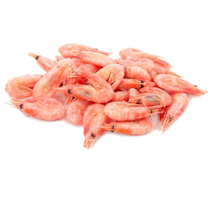 Креветки Отборные неразделанные 70/90 Бухта Изобилия 850 г Santreyd 10099