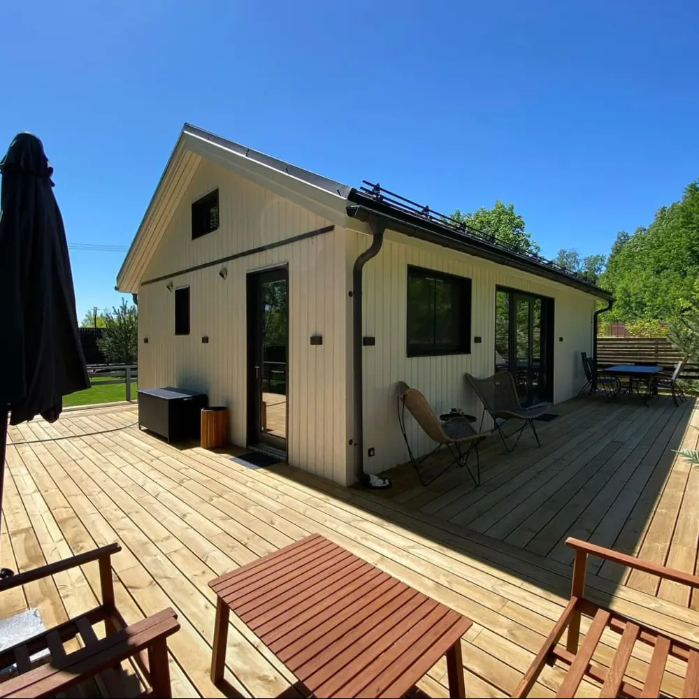 Террасная доска РУСШПАЛА вельвет 28x140x3000 мм для открытых пространств 89405766 STLM-1571583 - Вид №3