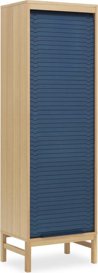 600541 Jalousi Cabinet High Dark Blue Normann Копенгаген Normann Copenhagen 