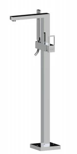 Напольный смеситель для ванны с ручным душем CEZARES EFFECT-VDP-01