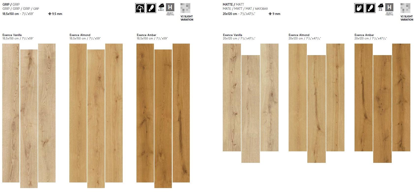 Atlas Concorde Пол из керамогранита под дерево Exence sun-id-1503017 - Вид №47