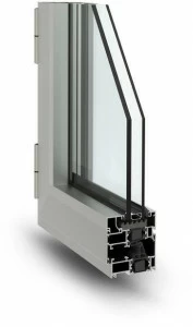 ALsistem Алюминиевое окно с терморазрывом