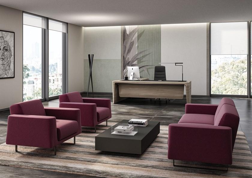 Quadrifoglio Основание дивана из 2-местной ткани Avana sun-id-1473651 - Вид №6