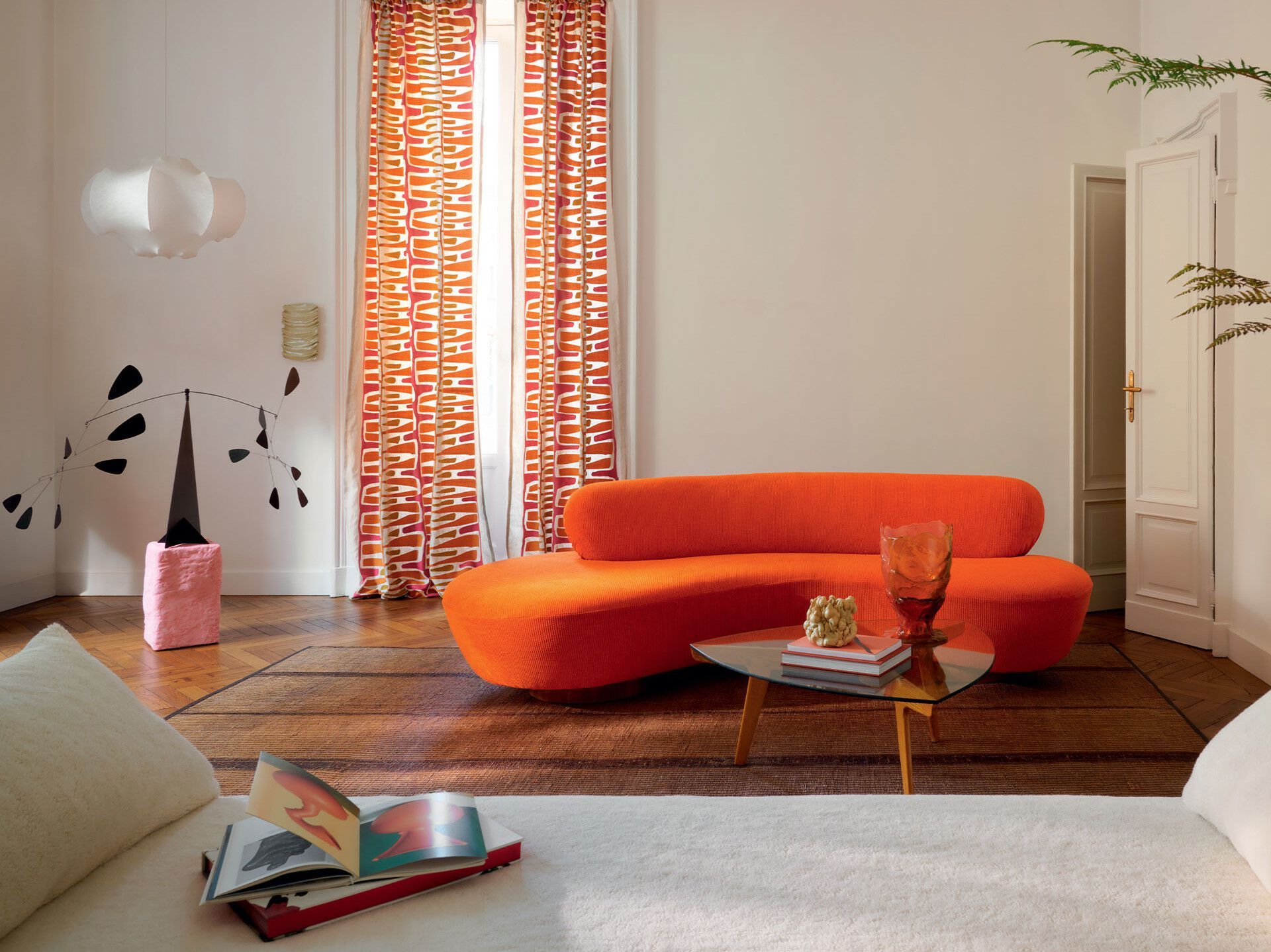 Полиэстер сплошной цвет обивки ткани Élitis LYNDON ARCH-00009335