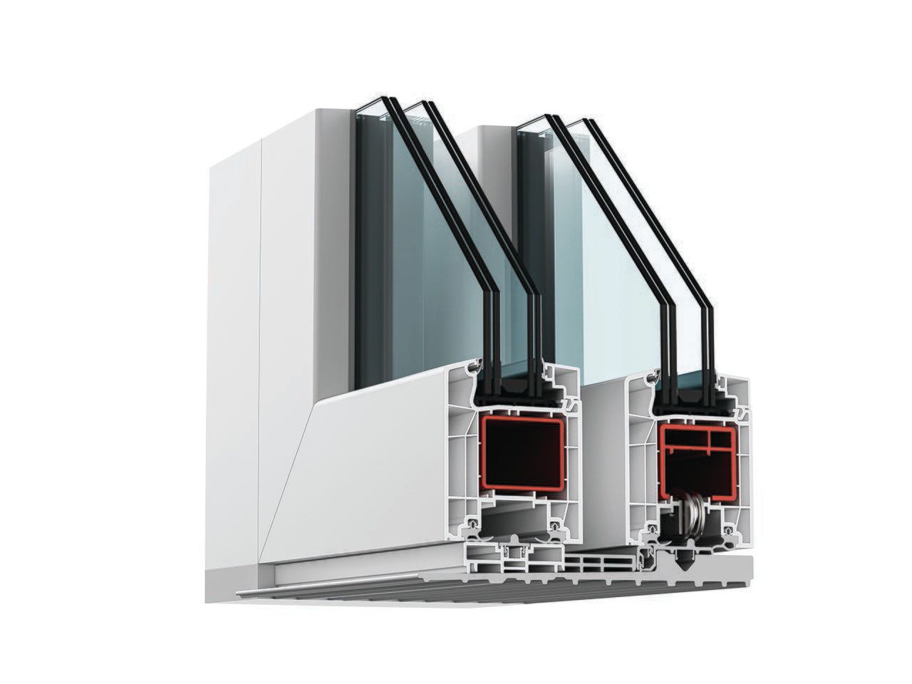 ПВХ раздвижной лифт DQG - Diquigiovanni DQG HST 85 ARCH-00039775