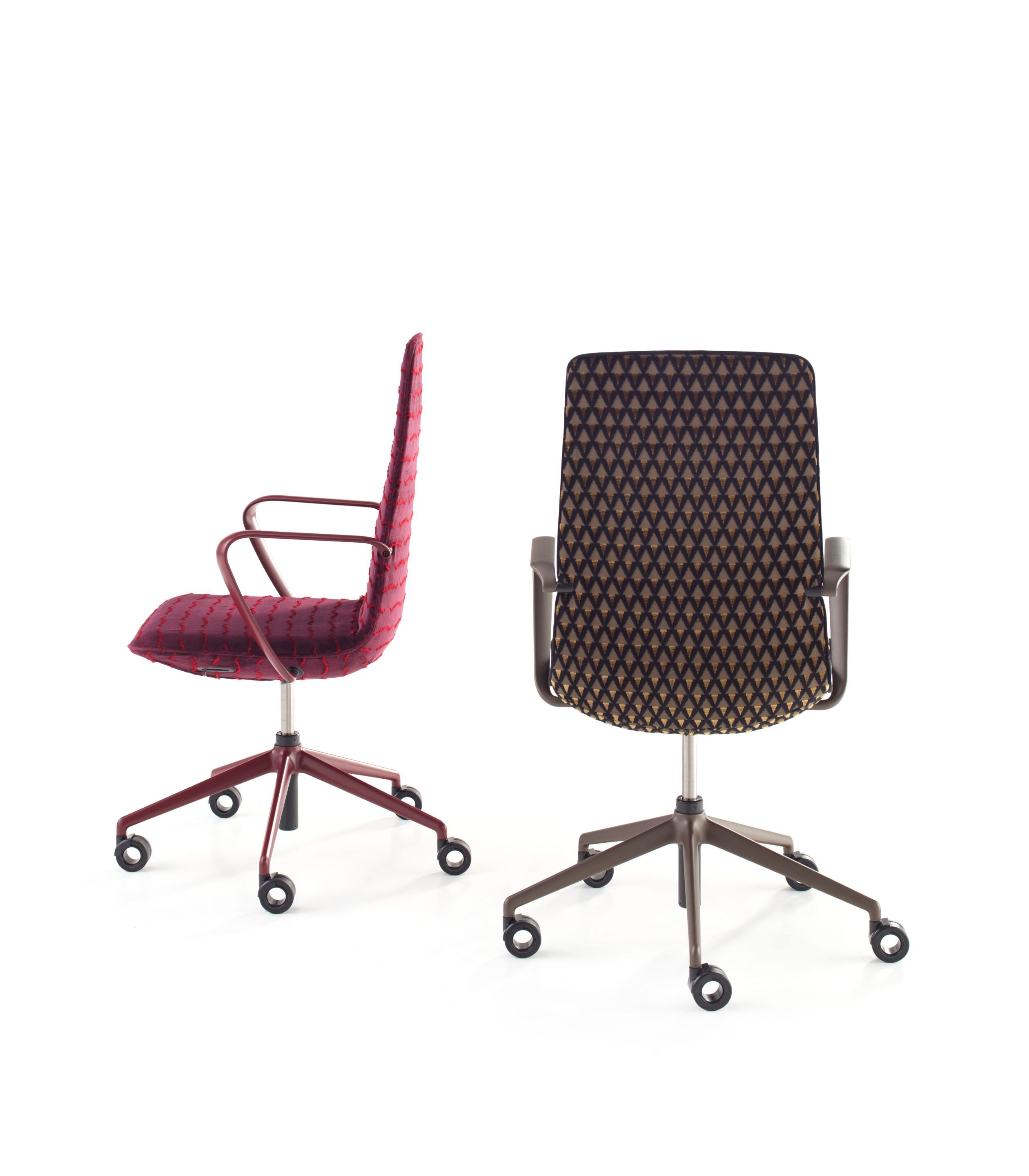 Ткань поворотный операционный офисный стул с колесами SITIA L-AIR ARCH-00128619 - Вид №9