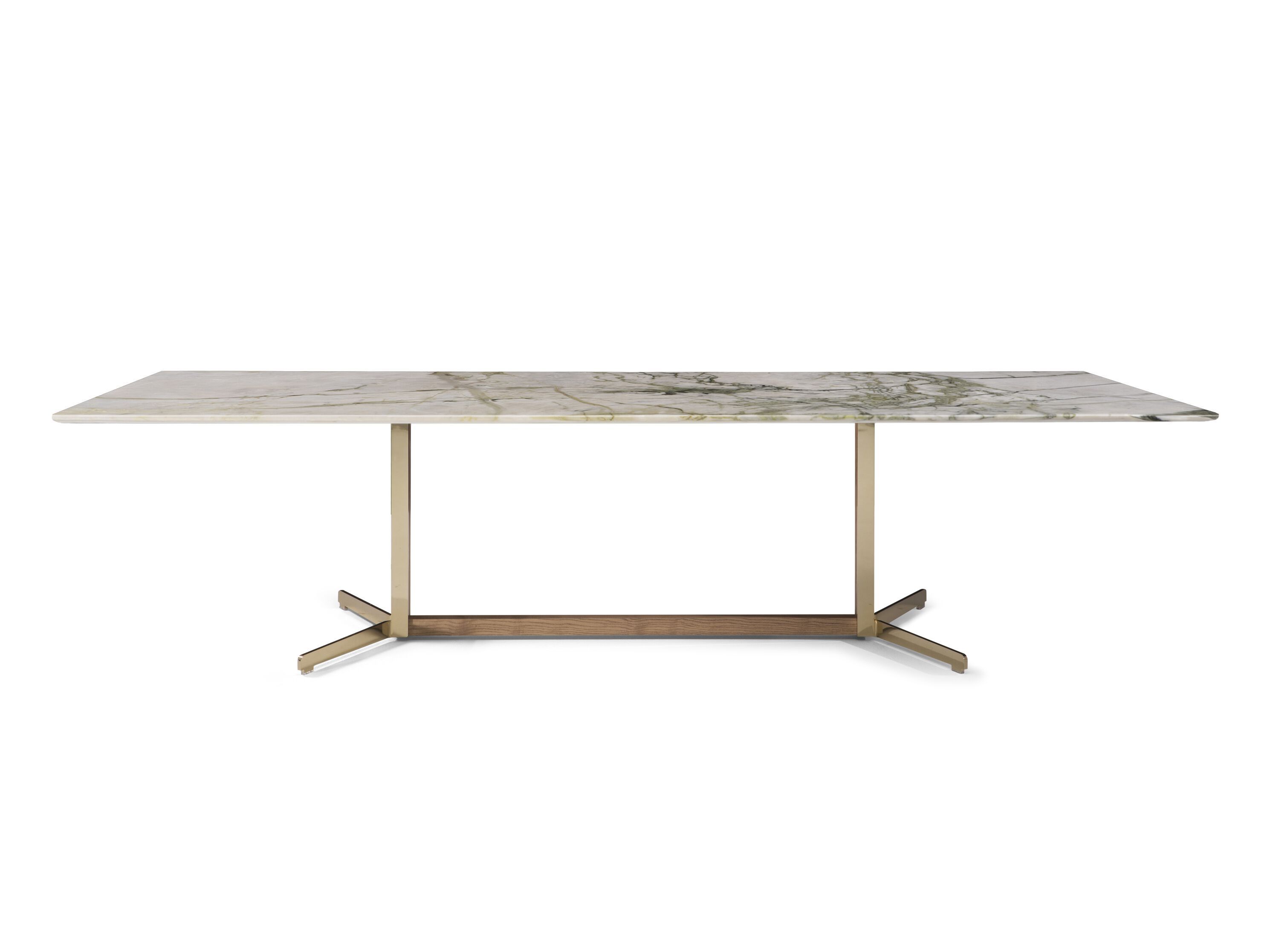 Прямоугольный мраморный стол Natuzzi Italia кампус ARCH-00118926