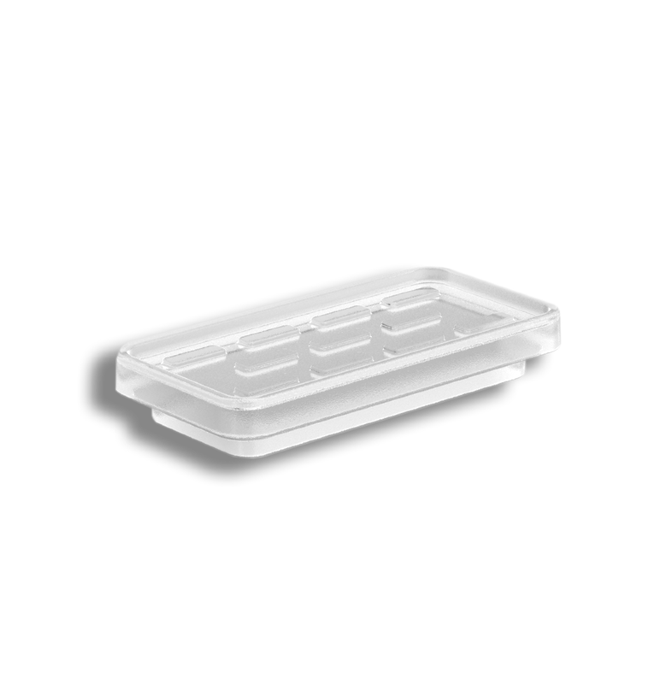 32015A-00-01 Мыльница к держателю подвесная или настольный цвет хром LANGBERGER MELVIN