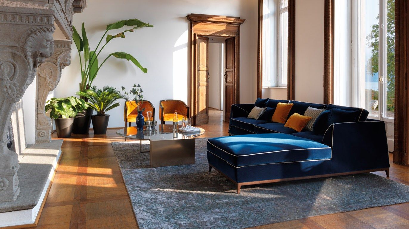 Тканевый диван с полуостровом OAK Милан ARCH-00067012 - Вид №4