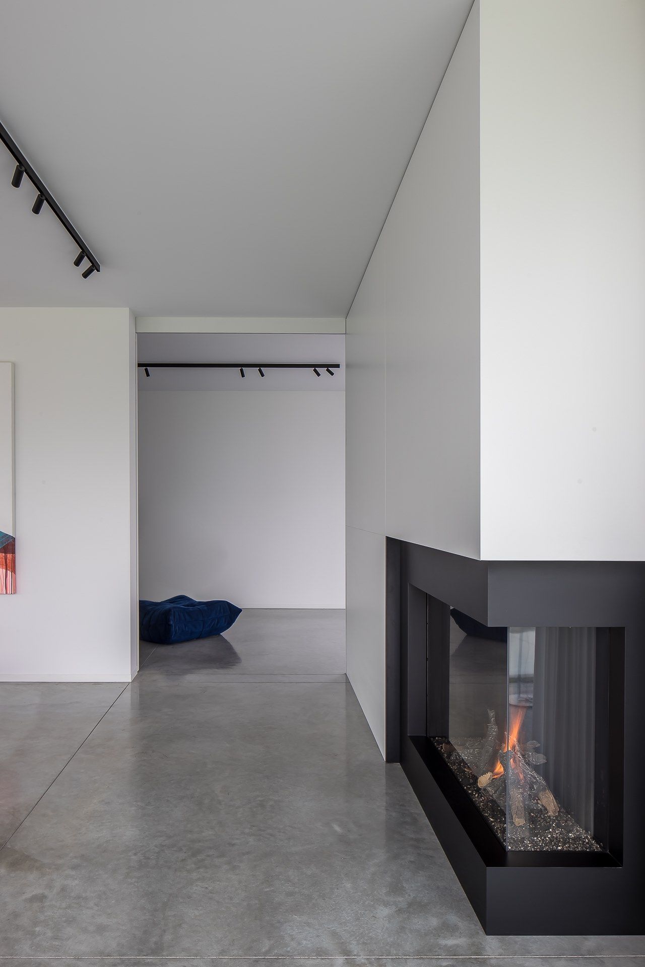 Газовый угловой камин Metalfire ARCH-00114069 - Вид №5