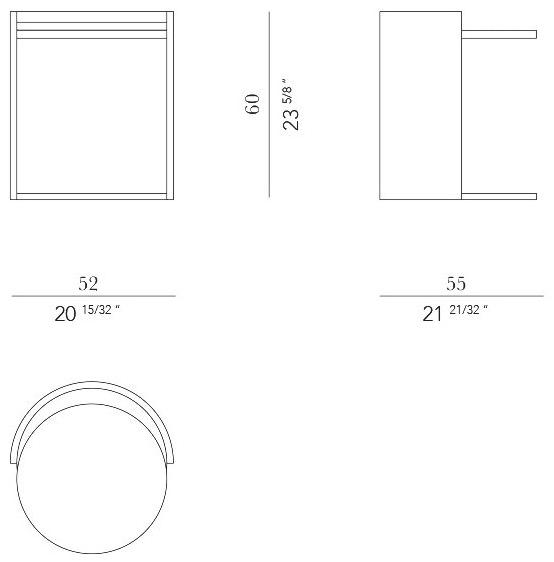 ROSSATO ARREDAMENTI Сервиз стол из дуба Home sun-id-1487293 - Вид №3