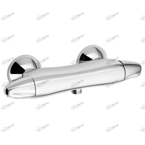 7151 Tермостатический смеситель для душа, внешний EFFEPI RUBINETTERIE Flo 