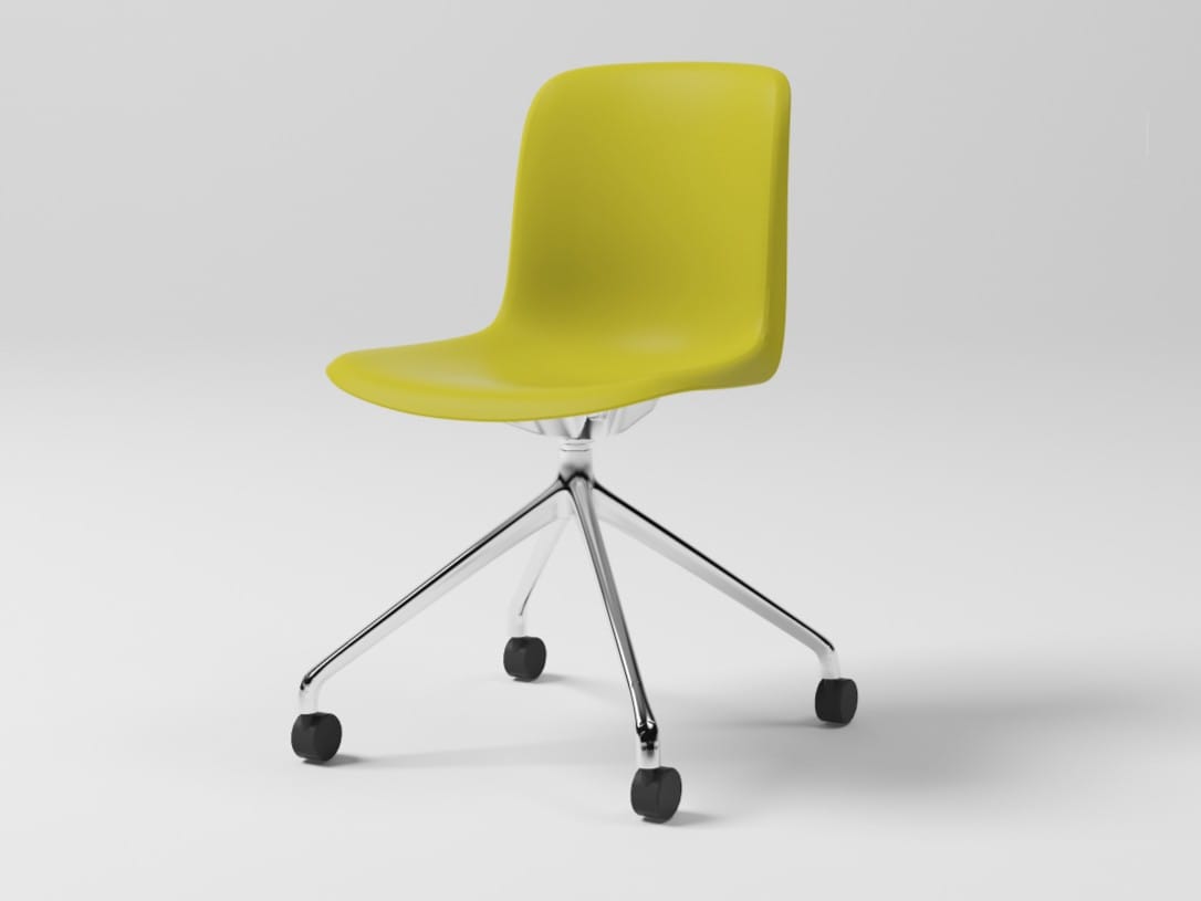 Офисное кресло из ткани с 4 спицами Grado Design Every ARCH-00088564 - Вид №5