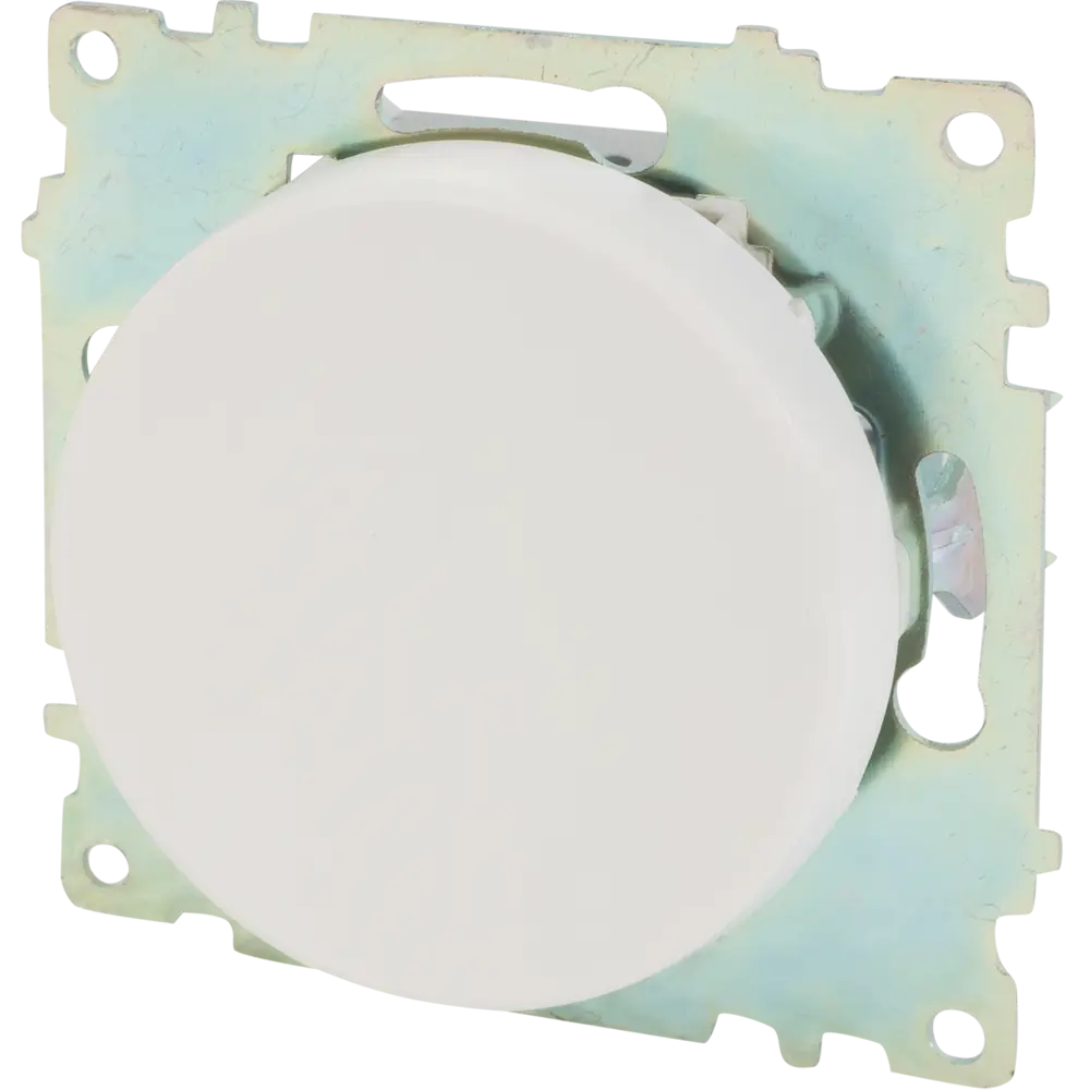 Выключатель встраиваемый Onekey Florence 1 клавиша цвет белый ONEKEYELECTRO STLM-2036930 - Вид №2