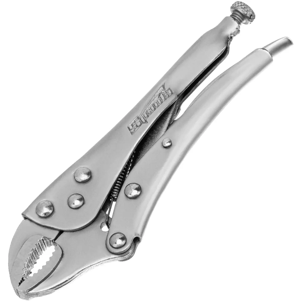 Зажимные клещи Sparta 184205 для надежной фиксации деталей 89409448 STLM-1576358