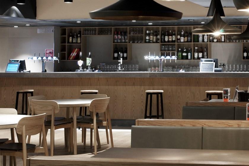 Bedont Двухцветный стул из бука с открытой спинкой Fizz B91801f2 - Вид №4