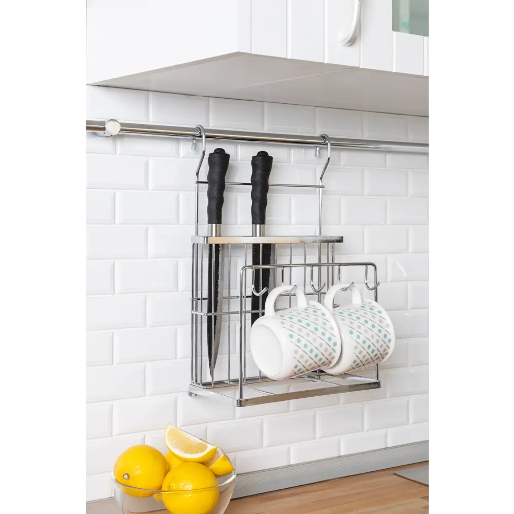 Органайзер для ножей и досок Delinia с крючками 18255167 STLM-0010139 - Вид №5