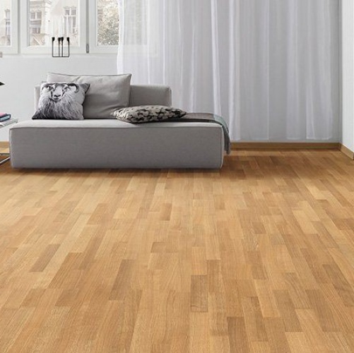 Паркетная доска Haro 4000 Series Top connect Эксквизит Дуб Селект с брашью (Текстурированная) 2200х180 мм 531683 - Вид №4