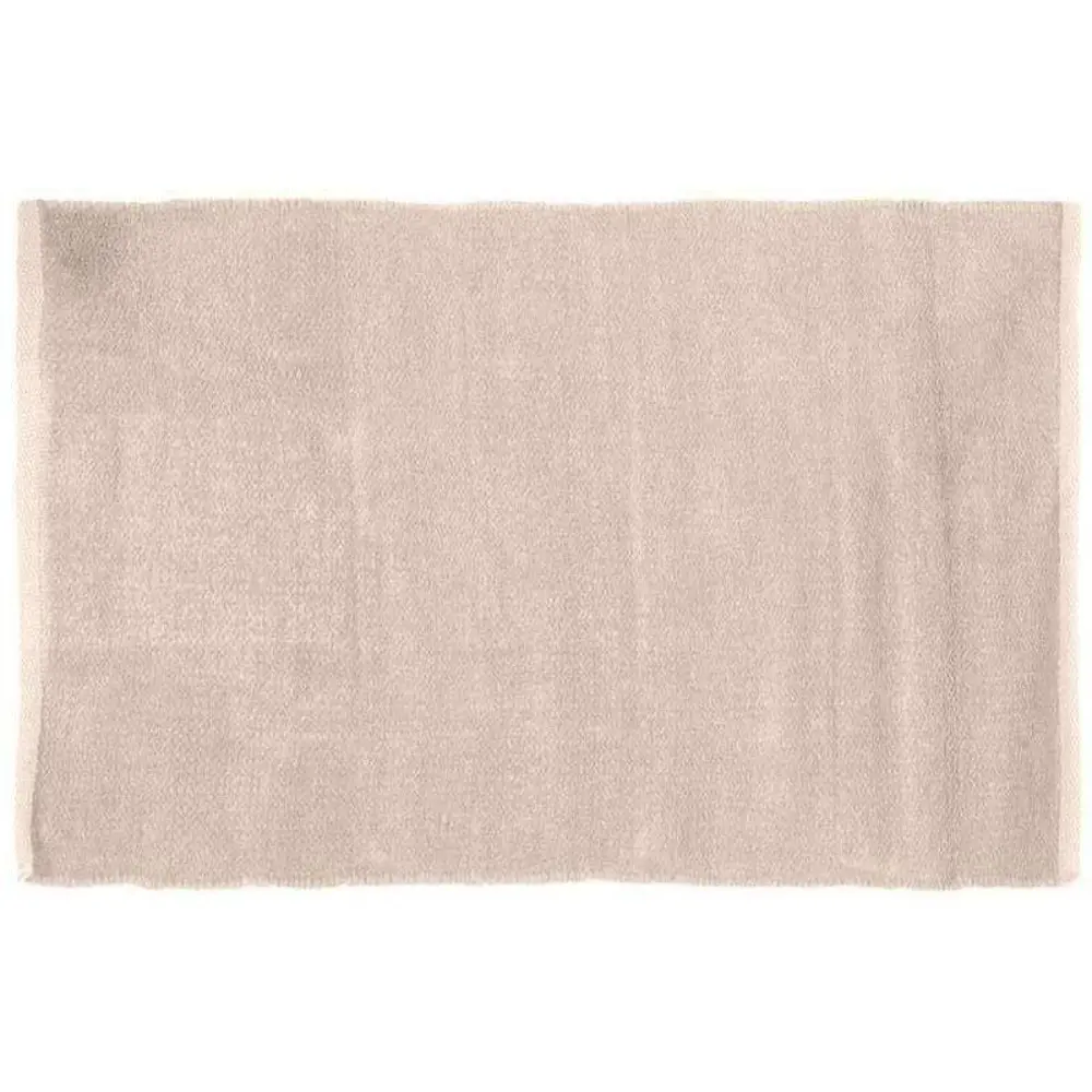 Коврик для ванной комнаты Sensea «Shortchenille» 50х80 см цвет бежевый Без серии STLM-2160552