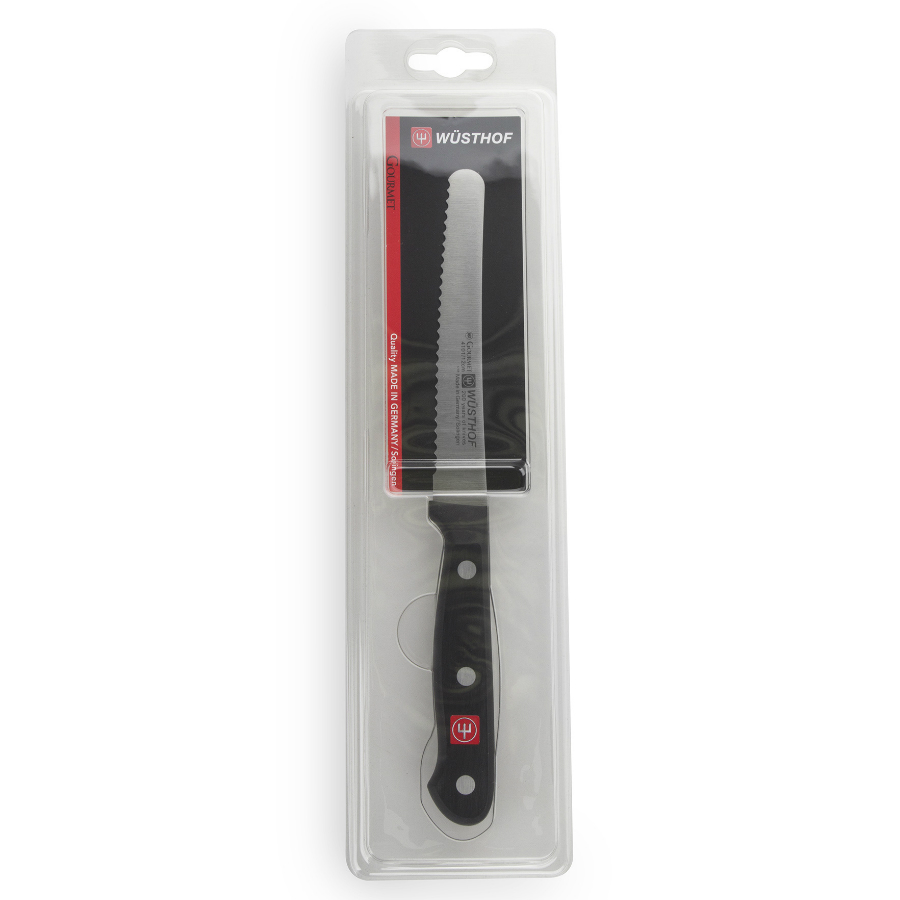 Нож для томатов Gourmet, 12 см WUESTHOF W4101WUS - Вид №3