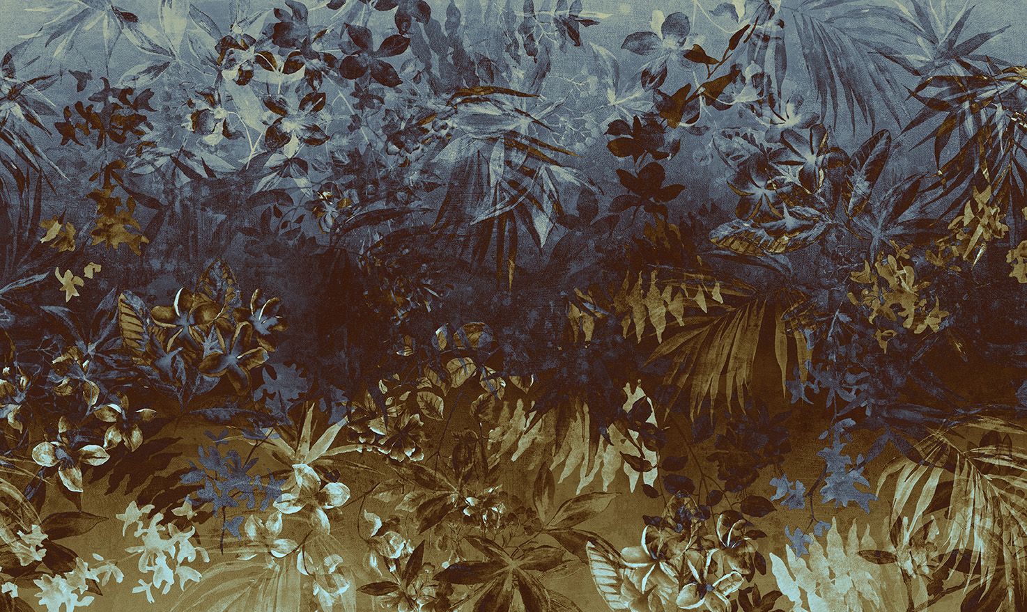 Обои с цветочными мотивами Jannelli&Volpi L'AMAZZONE ARCH-00090508 - Вид №4