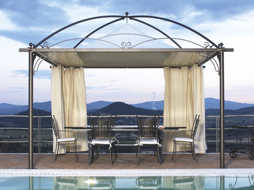 Беседка из нержавеющей стали DOMIZIANI TRAMONTO ARCH-00136142