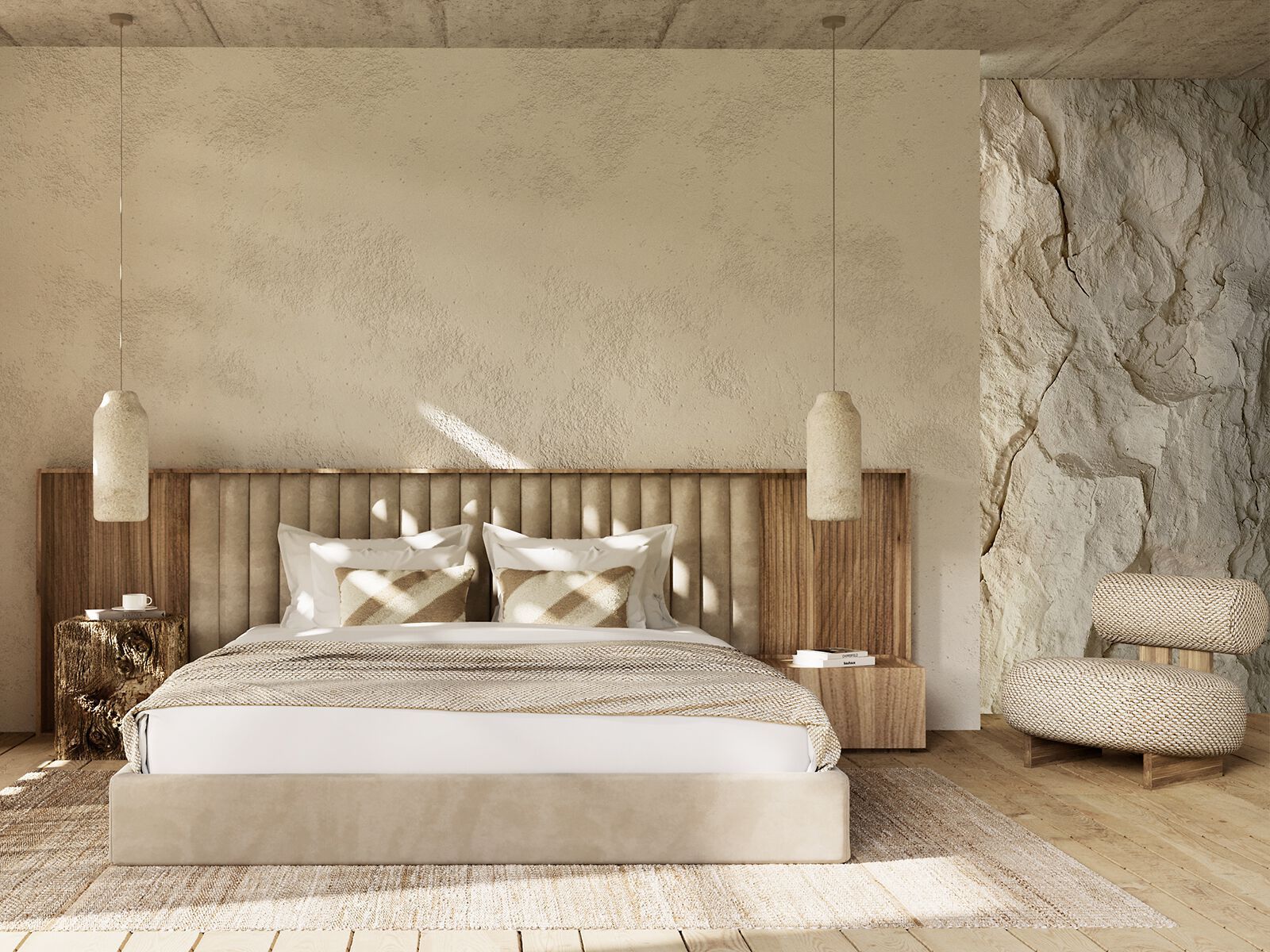 Тканевое кресло ANA ROQUE INTERIORS ARCH-00035948 - Вид №2