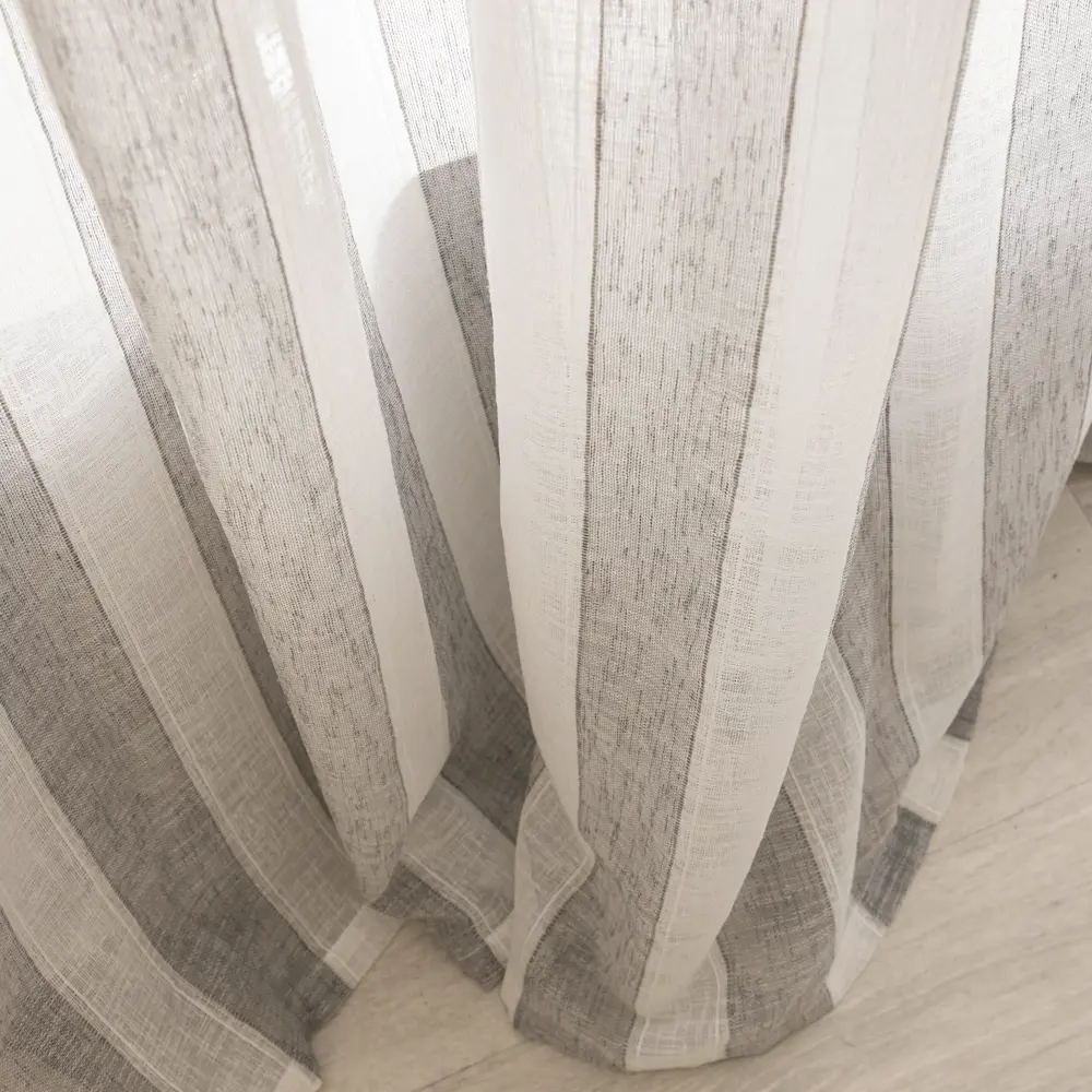 Тюль Inspire Tamara Granit 3 с креплением-лентой 300x280 см 86239231 STLM-1046068 - Вид №6