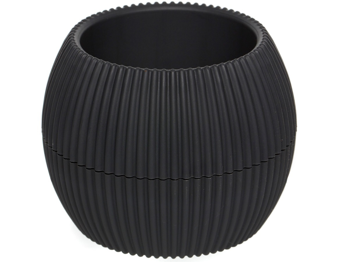 Горшок для цветов Lago 0.15L Anthracite NAVAKO 16047