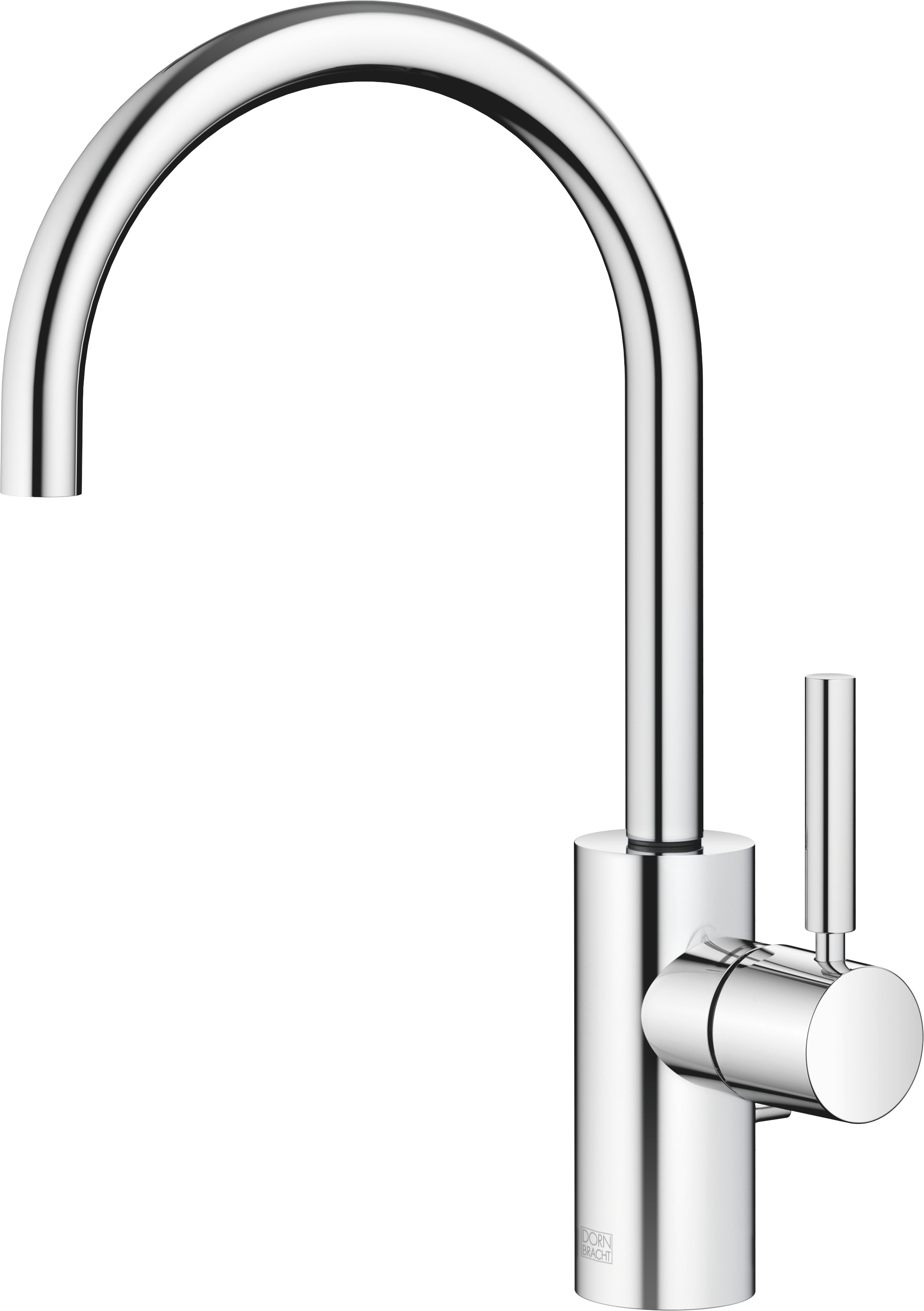 МЕТА Смеситель для раковины однорычажный с донным клапаном - Хром 33560661-00