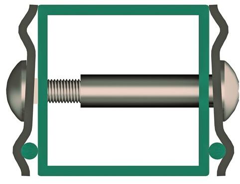 Gruppo CAVATORTA Стальная профильная опора квадратного сечения sun-id-1375841 - Вид №16