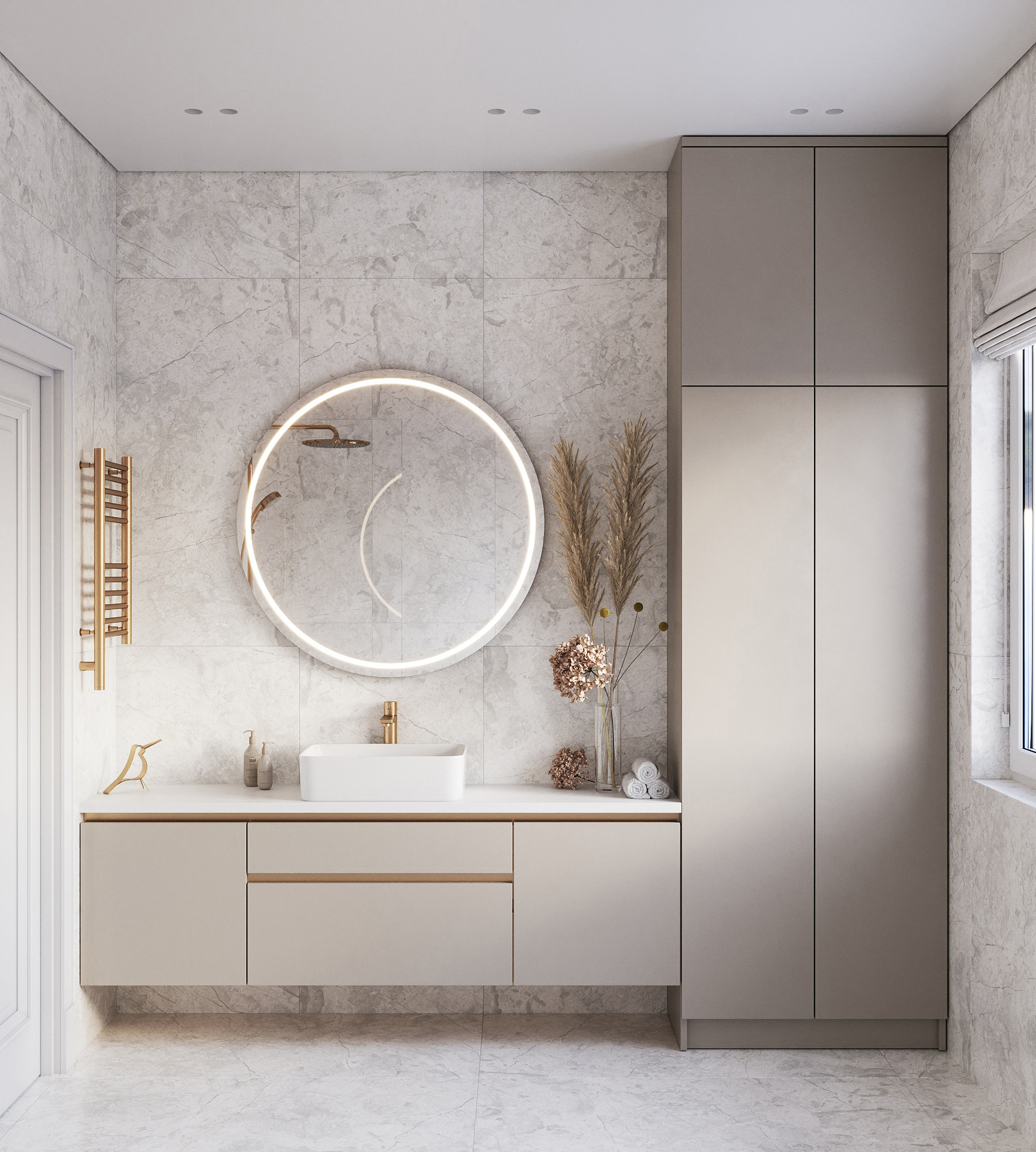 Керамогранит MARCUS BIANCO 60х120 Arcadia Ceramica RT7015-A STLM-2063766 89462698