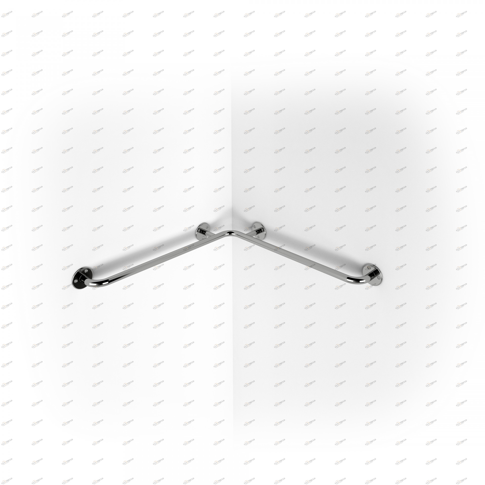 Сантехнические аксессуары WBPLX002 Горизонтальный поручень Terma 38x20 