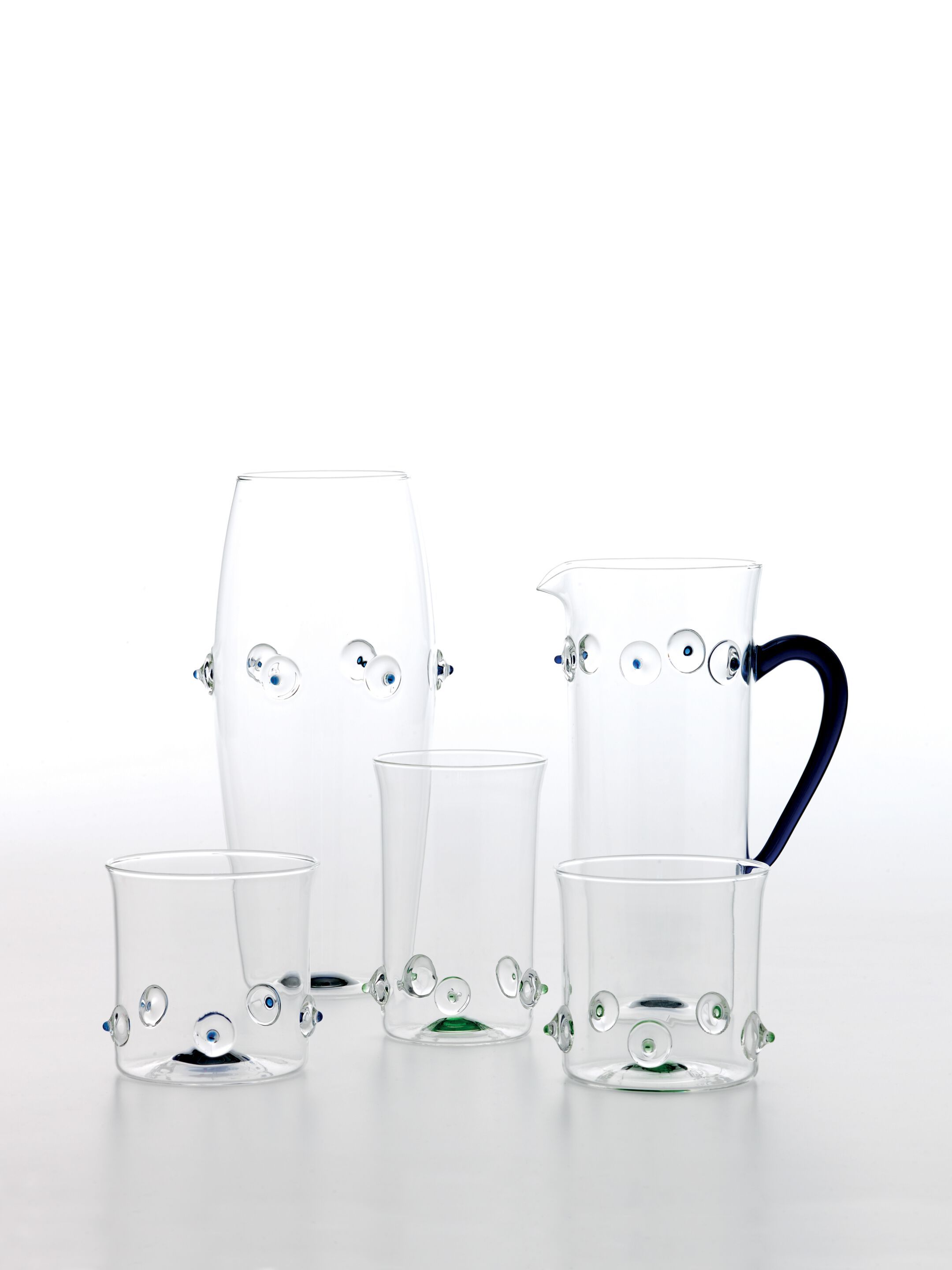 Стакан для воды из боросиликатного стекла Zafferano паштет ARCH-00065255 - Вид №1