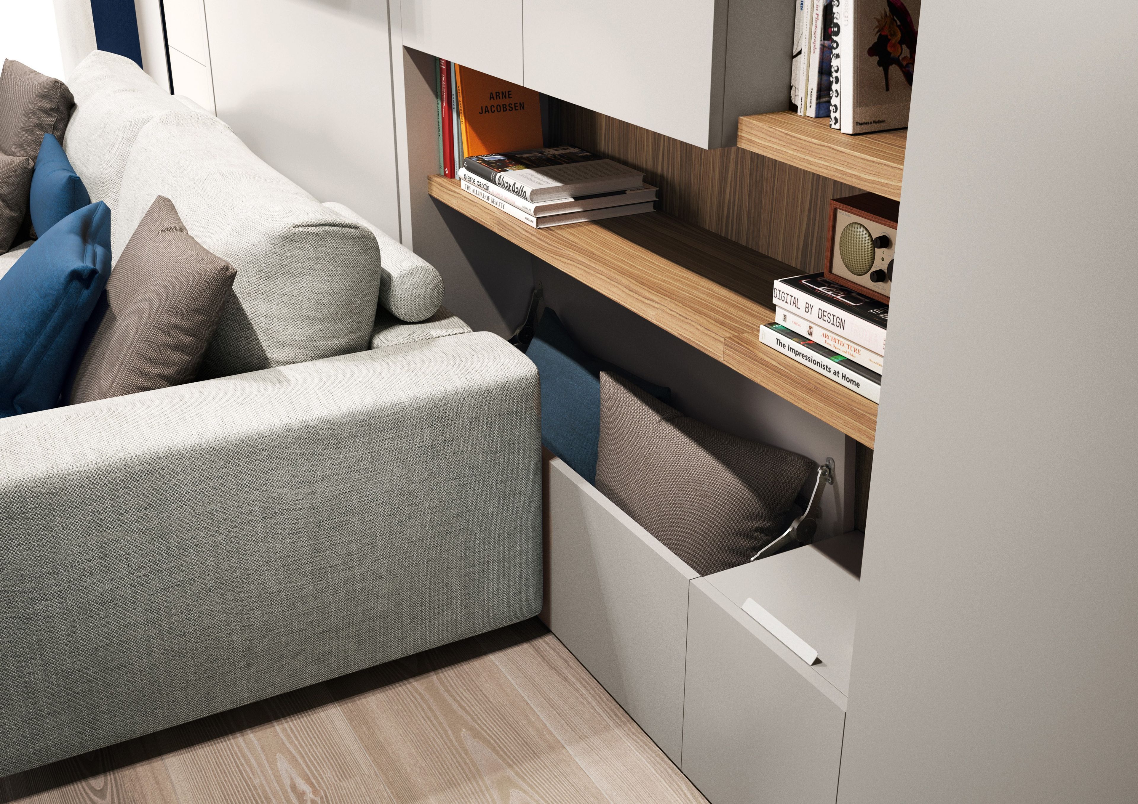 Диван-трансформер из ткани CLEI Tango ARCH-00000766 - Вид №5