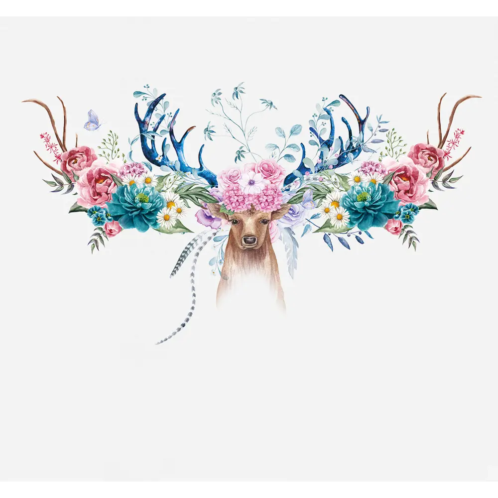 Фотообои 3D Flizart «Сказочный житель», флизелиновые, 300x280 см FBRUSH STLM-2183812