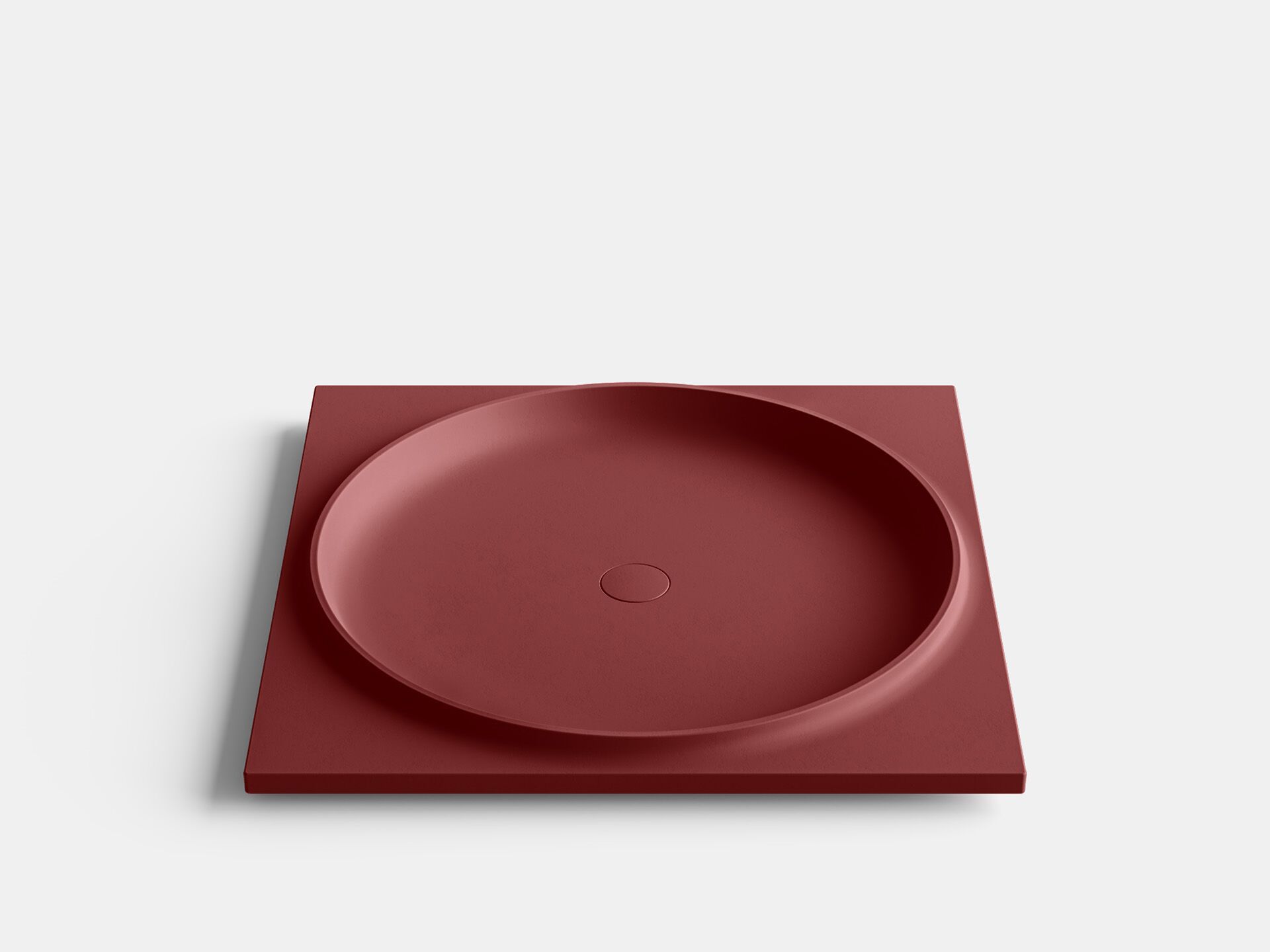 Бетонный квадратный поддон для душа PULKRA купол ARCH-00066083 - Вид №2