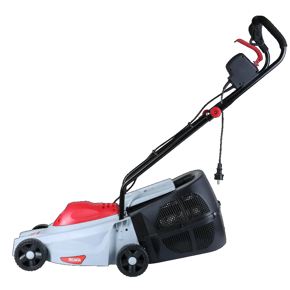 Газонокосилка электрическая Ресанта КР-1200 ЭПЛМ 1200 Вт 32 см STLM-2064533 - Вид №5