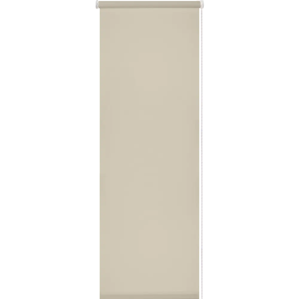 Штора рулонная Inspire Шантунг 160x175 см бежевая STLM-2058790 - Вид №1