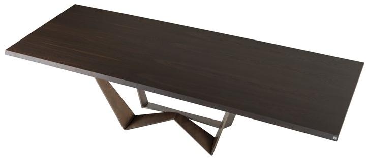 Tonin Casa Прямоугольный стол из дуба sun-id-1463731 - Вид №4