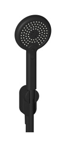 Ручной душ. WE ARE IB eo022mb Matt Black Shower