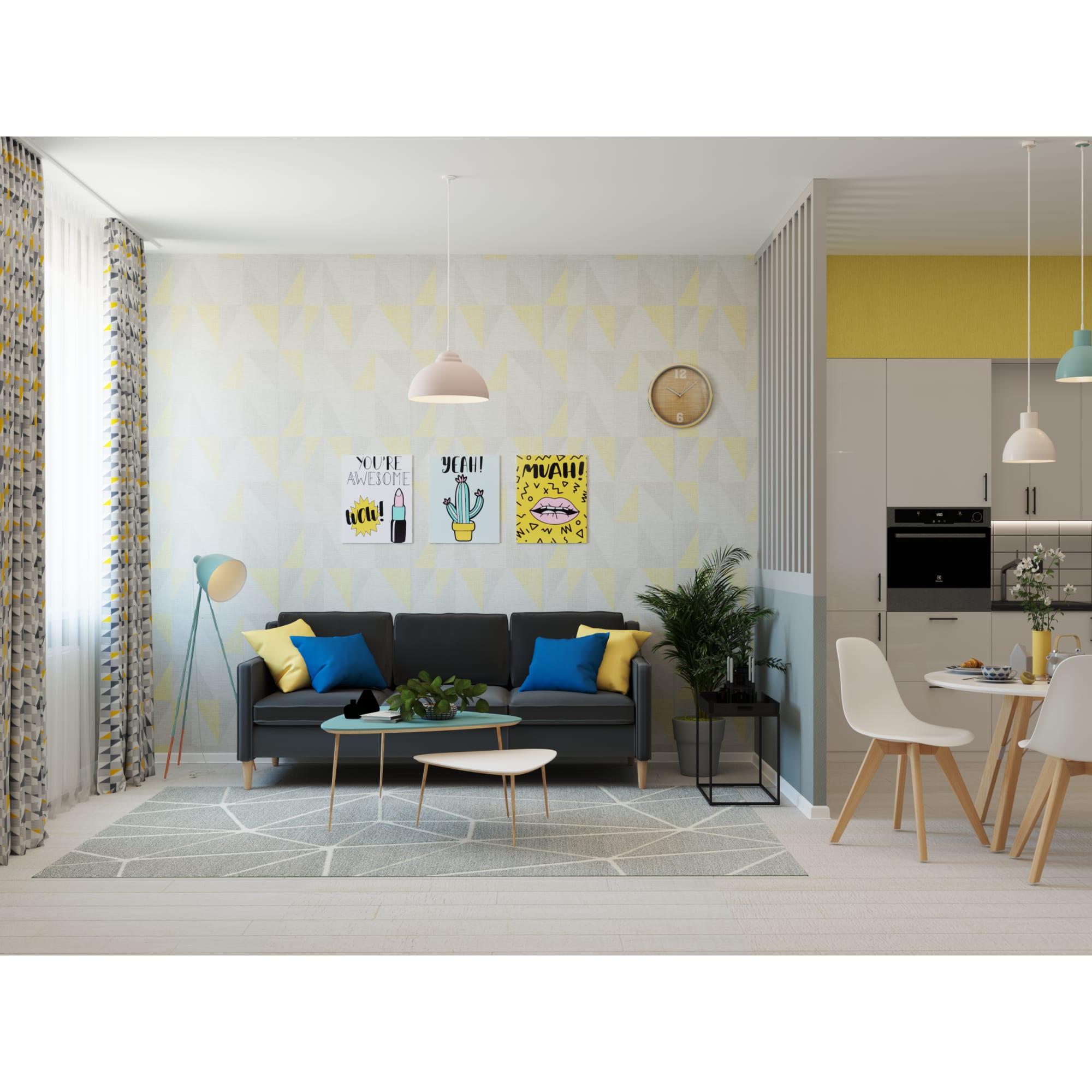 82036760 Часы настенные «», 30.5 Кантри Santreyd  - Вид №6