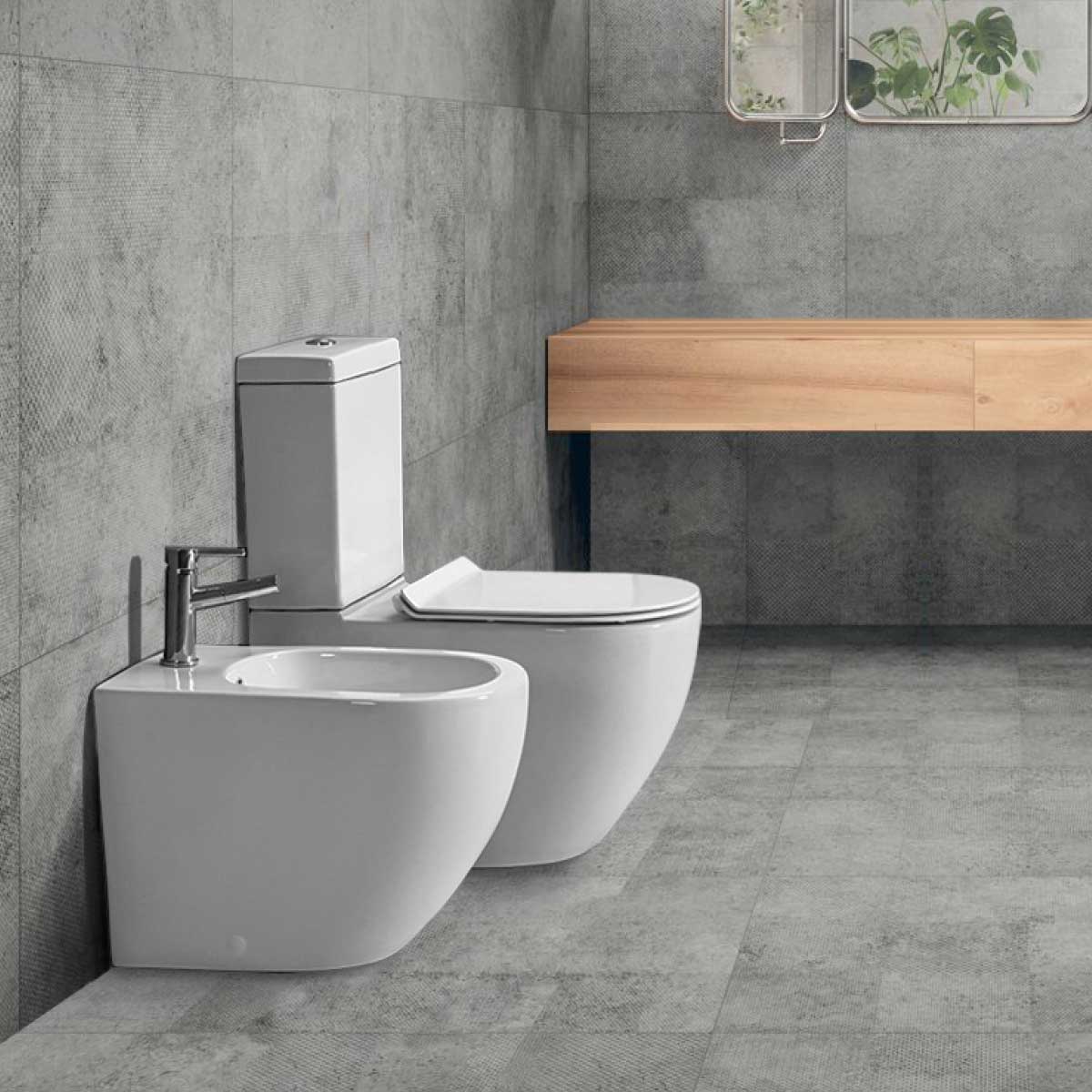 VT2-14 Унитаз-компакт Vincea Globo Santreyd