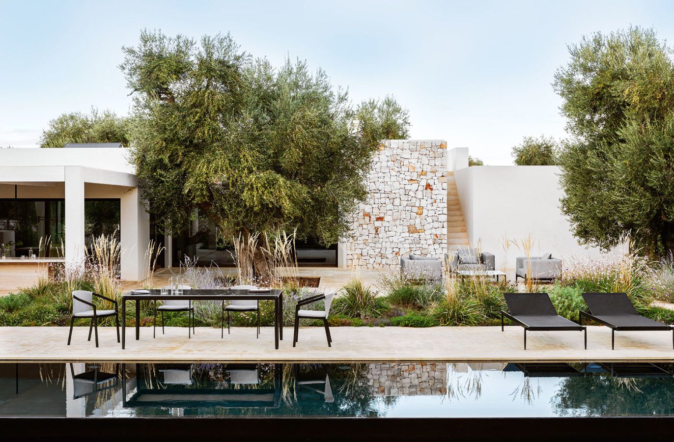 Садовый стол с алюминиевым основанием и керамогранитом MY YOUR Push ARCH-00135608 - Вид №3