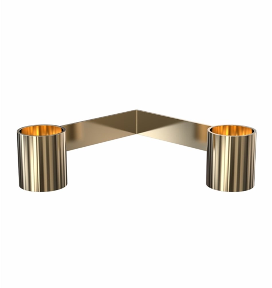 FROST Подсвечник N2004, двойной sun-id-1965808 - Вид №9