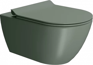 881504 Подвесной унитаз настенный Зеленый GSI ceramica  Италия